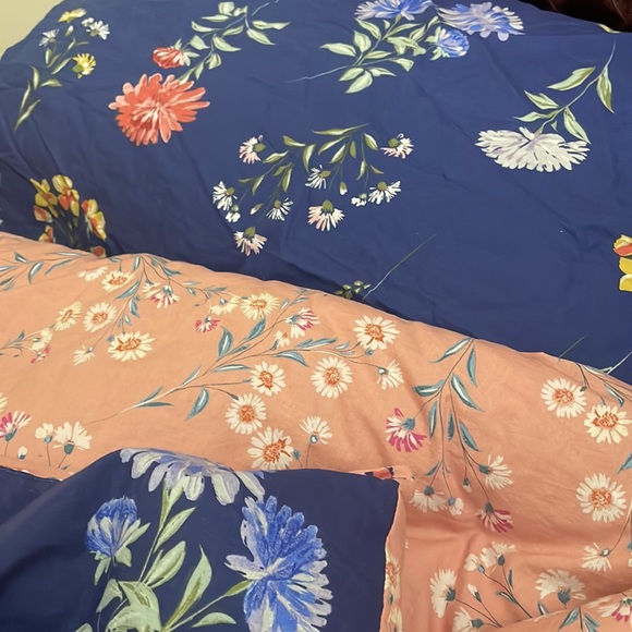 Cotton comforter set twin size - Picture 7 of 8